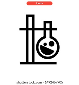 laboratory icon isolated sign symbol vector illustration - high quality black style vector icons
