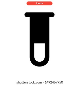 laboratory icon isolated sign symbol vector illustration - high quality black style vector icons
