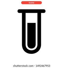laboratory icon isolated sign symbol vector illustration - high quality black style vector icons

