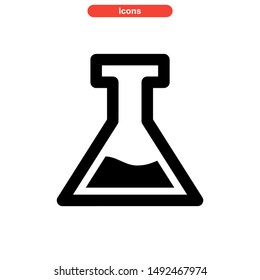 laboratory icon isolated sign symbol vector illustration - high quality black style vector icons
