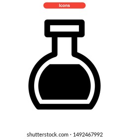 laboratory icon isolated sign symbol vector illustration - high quality black style vector icons
