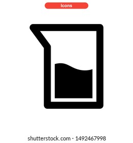 laboratory icon isolated sign symbol vector illustration - high quality black style vector icons
