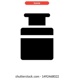 laboratory icon isolated sign symbol vector illustration - high quality black style vector icons
