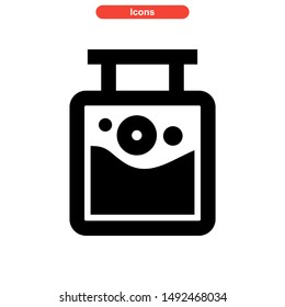 laboratory icon isolated sign symbol vector illustration - high quality black style vector icons

