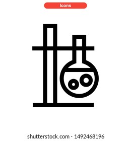laboratory icon isolated sign symbol vector illustration - high quality black style vector icons
