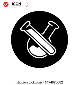 laboratory icon isolated sign symbol vector illustration - high quality black style vector icons
