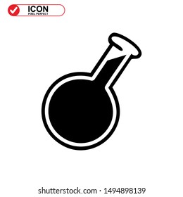 laboratory icon isolated sign symbol vector illustration - high quality black style vector icons
