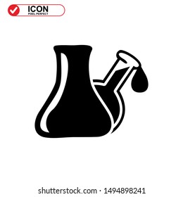 laboratory icon isolated sign symbol vector illustration - high quality black style vector icons
