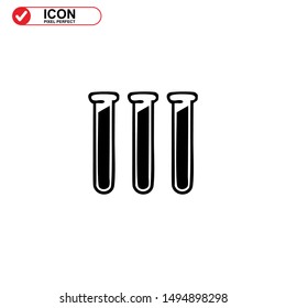 laboratory icon isolated sign symbol vector illustration - high quality black style vector icons
