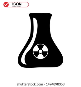 laboratory icon isolated sign symbol vector illustration - high quality black style vector icons
