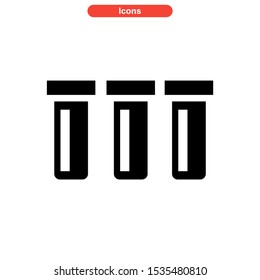 laboratory icon isolated sign symbol vector illustration - high quality black style vector icons
