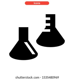laboratory icon isolated sign symbol vector illustration - high quality black style vector icons
