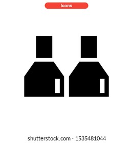 laboratory icon isolated sign symbol vector illustration - high quality black style vector icons
