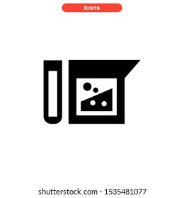 laboratory icon isolated sign symbol vector illustration - high quality black style vector icons
