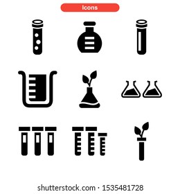 laboratory icon isolated sign symbol vector illustration - Collection of high quality black style vector icons
