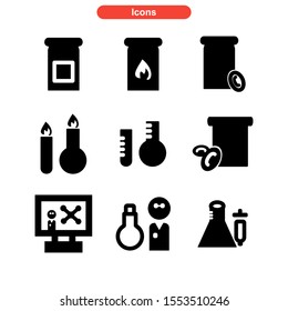 laboratory icon isolated sign symbol vector illustration - Collection of high quality black style vector icons
