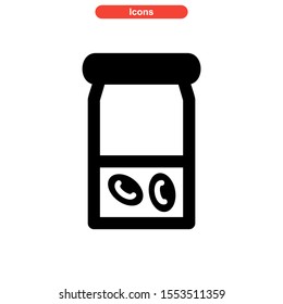 laboratory icon isolated sign symbol vector illustration - high quality black style vector icons
