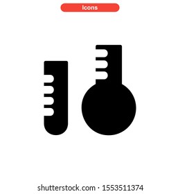 laboratory icon isolated sign symbol vector illustration - high quality black style vector icons
