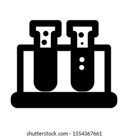 laboratory icon isolated sign symbol vector illustration - high quality black style vector icons

