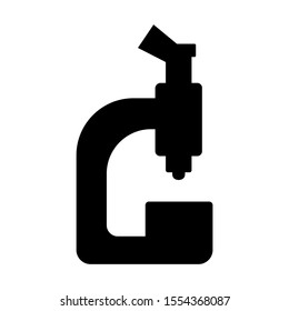 laboratory icon isolated sign symbol vector illustration - high quality black style vector icons
