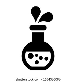 laboratory icon isolated sign symbol vector illustration - high quality black style vector icons
