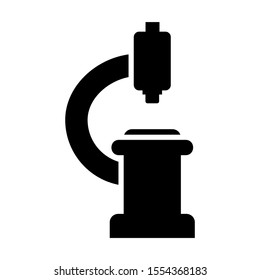 laboratory icon isolated sign symbol vector illustration - high quality black style vector icons
