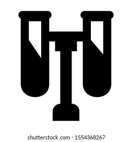 laboratory icon isolated sign symbol vector illustration - high quality black style vector icons
