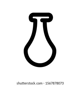 laboratory icon isolated sign symbol vector illustration - high quality black style vector icons
