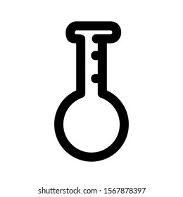 laboratory icon isolated sign symbol vector illustration - high quality black style vector icons
