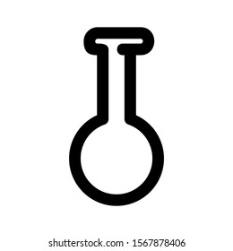 laboratory icon isolated sign symbol vector illustration - high quality black style vector icons
