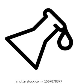 laboratory icon isolated sign symbol vector illustration - high quality black style vector icons
