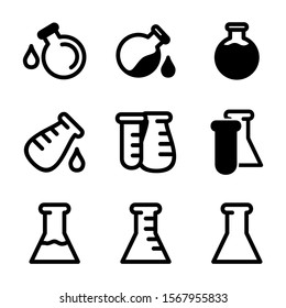 laboratory icon isolated sign symbol vector illustration - Collection of high quality black style vector icons
