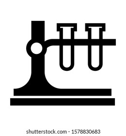 laboratory icon isolated sign symbol vector illustration - high quality black style vector icons
