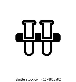 laboratory icon isolated sign symbol vector illustration - high quality black style vector icons
