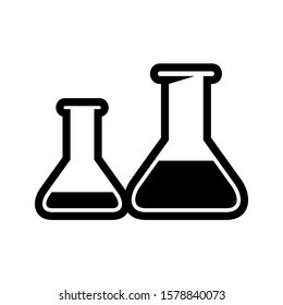 laboratory icon isolated sign symbol vector illustration - high quality black style vector icons
