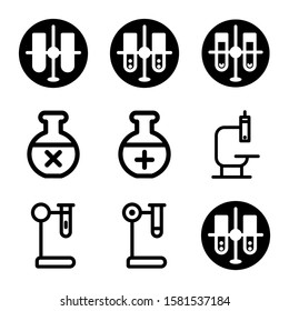 laboratory icon isolated sign symbol vector illustration - Collection of high quality black style vector icons
