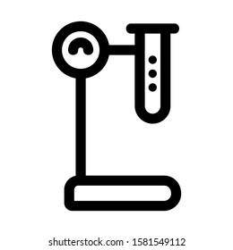 laboratory icon isolated sign symbol vector illustration - high quality black style vector icons
