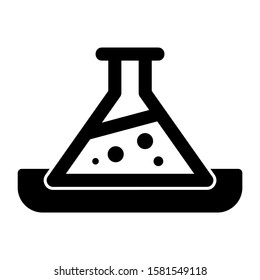 laboratory icon isolated sign symbol vector illustration - high quality black style vector icons
