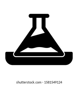 laboratory icon isolated sign symbol vector illustration - high quality black style vector icons
