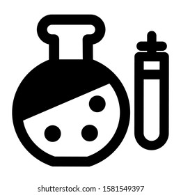 laboratory icon isolated sign symbol vector illustration - high quality black style vector icons
