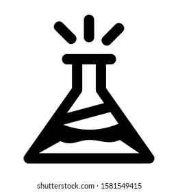 laboratory icon isolated sign symbol vector illustration - high quality black style vector icons
