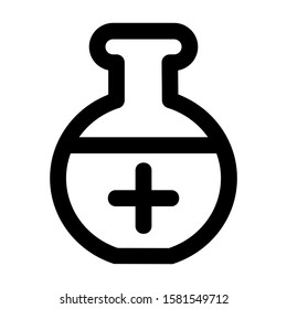 laboratory icon isolated sign symbol vector illustration - high quality black style vector icons
