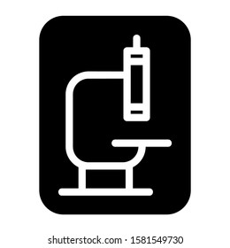 laboratory icon isolated sign symbol vector illustration - high quality black style vector icons
