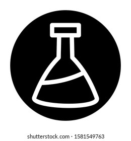 laboratory icon isolated sign symbol vector illustration - high quality black style vector icons
