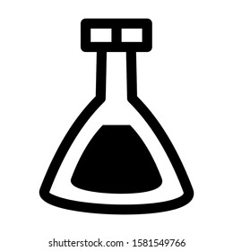 laboratory icon isolated sign symbol vector illustration - high quality black style vector icons
