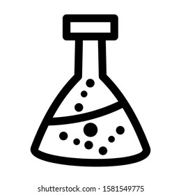 laboratory icon isolated sign symbol vector illustration - high quality black style vector icons
