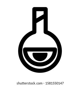 laboratory icon isolated sign symbol vector illustration - high quality black style vector icons
