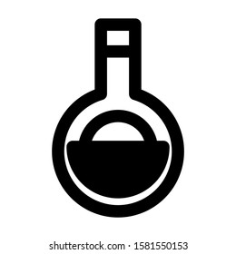laboratory icon isolated sign symbol vector illustration - high quality black style vector icons
