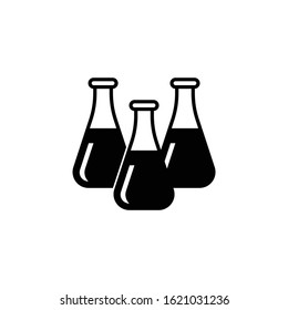 laboratory icon isolated sign symbol vector illustration - high quality black style vector icons
