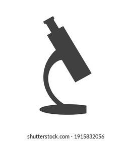 Laboratory icon logo Concept creative symbol minimalist abstract  vector illustration